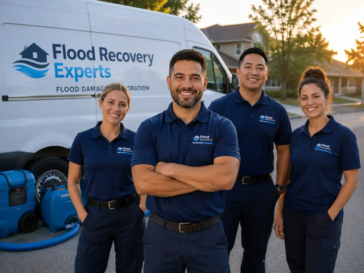 Flood Damage Cleanup company in Girard, IL
