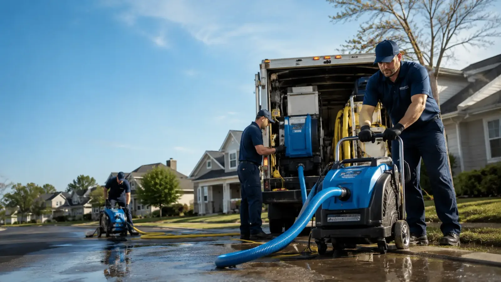 Flood Damage Cleanup in Girard, IL